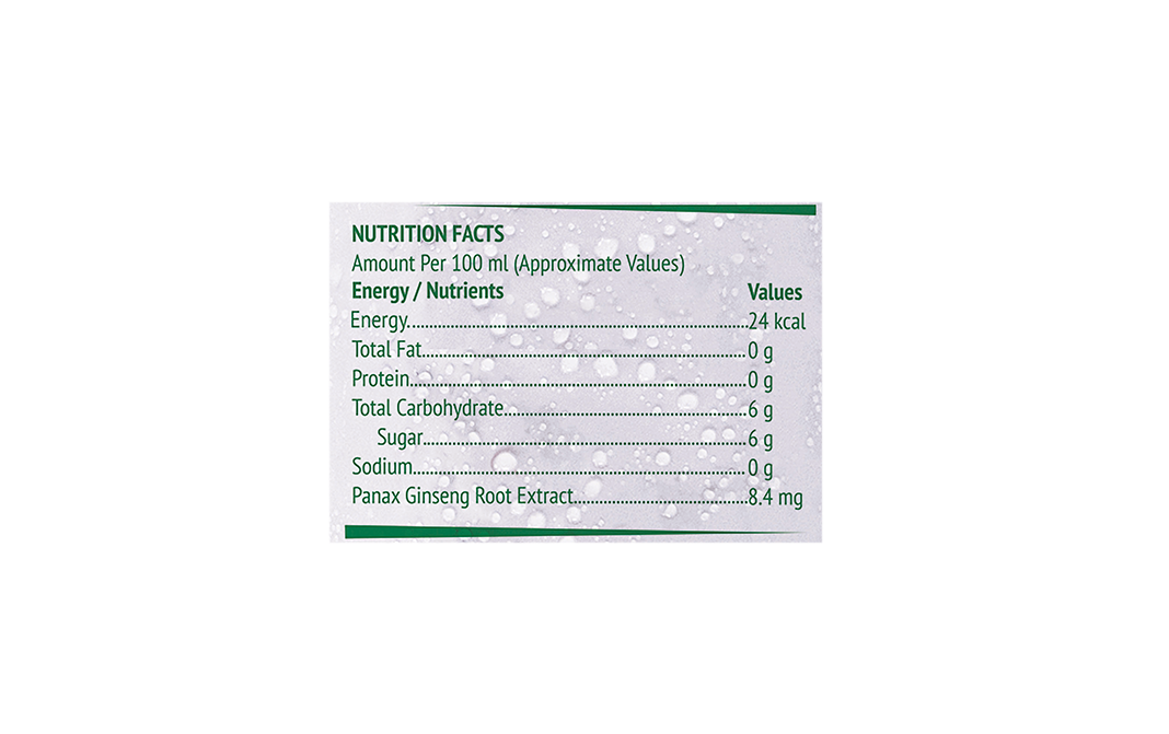 Wild Green Ice Tea Honey, Mint & Ginseng   Plastic Bottle  300 millilitre